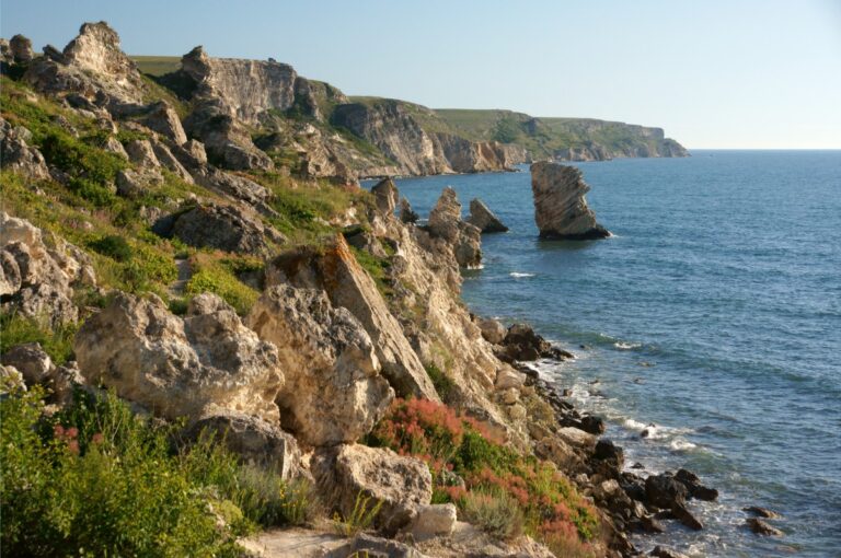 Дикие места в Западном Крыму