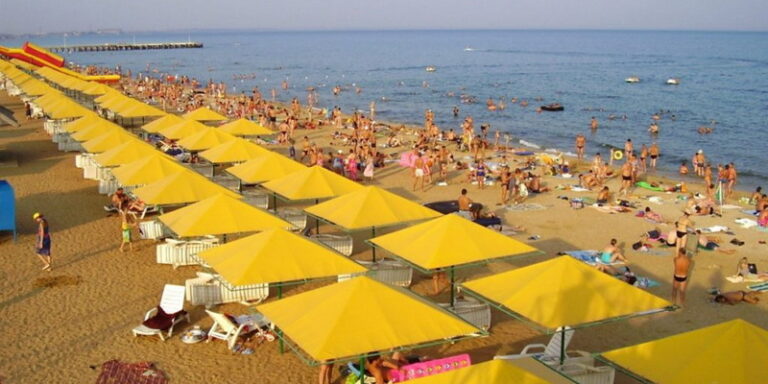 Песчаные пляжи Крыма